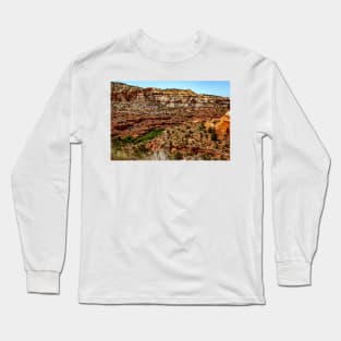 Utah Route State 12 Scenic Drive Long Sleeve T-Shirt